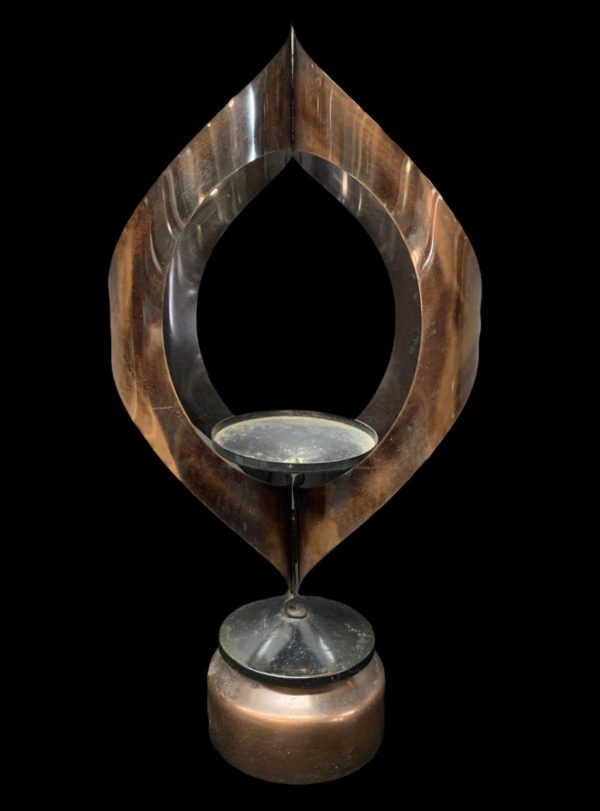 Mascot Candle Holder - Mid Century Modern