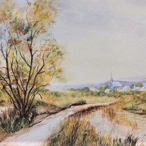 Paysage - C. Aumont