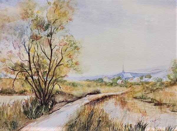 Paysage - C. Aumont