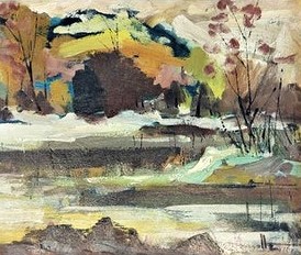 Paysage - Claude Gianolla
