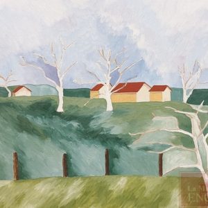 Paysage - Mounieres