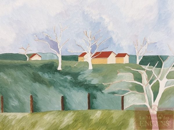 Paysage - Mounieres
