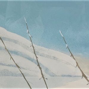 Paysage d'Hiver- Roland Pichet