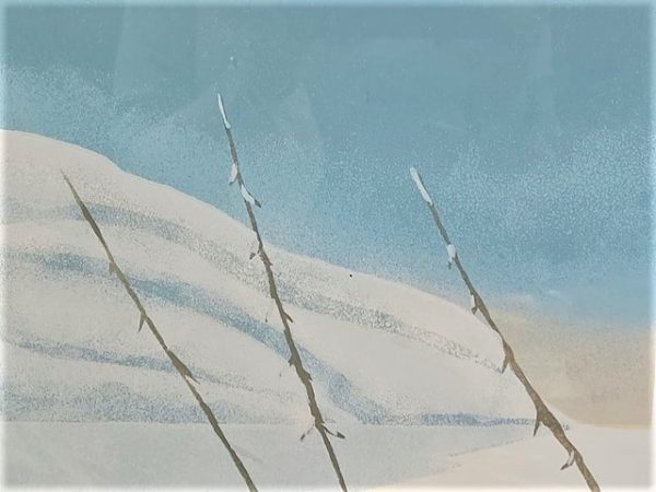 Paysage d'Hiver- Roland Pichet