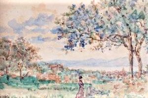 Promenade d'Été - Paul Valantin