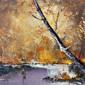 Rivière Automne- Claude Gianolla