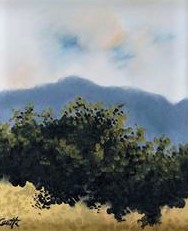 Paysage - Claude Carette