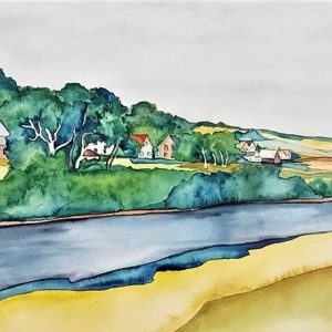 Village sur la Rivière - Ratto