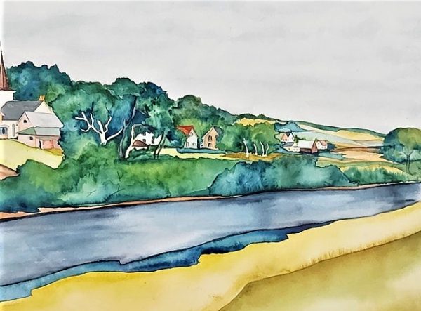 Village sur la Rivière - Ratto