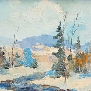 Winter Scene - Walter W. Pranke