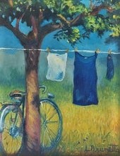 Au Bout de Mon Champ - Louise Brunetta