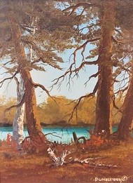 Landscape - Heinz V. Pundleider
