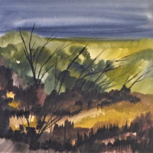 Paysage - Claude Carette