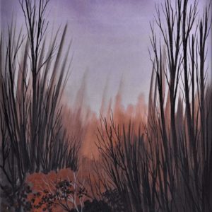 Paysage - Claude Carette