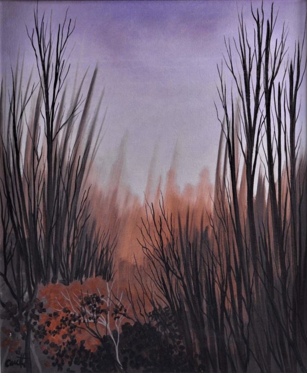 Paysage - Claude Carette