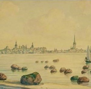 City by the Water - E. Reichert