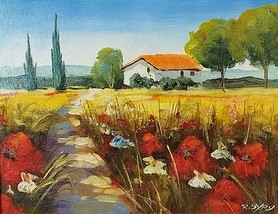 Country Home- R. Byrd