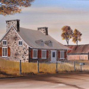 Country House - William J. Saunders