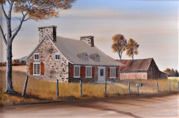 Country House - William J. Saunders