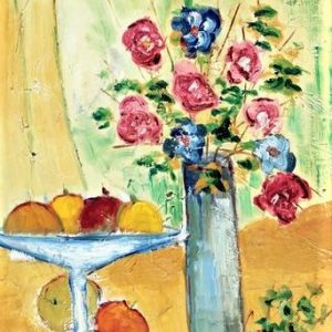 Fleurs en Vase - Paule Genest