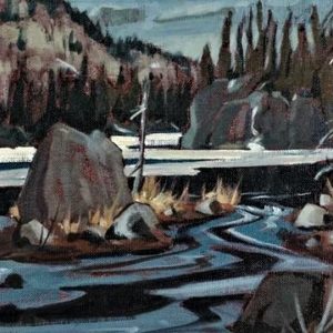 La rivière Manitou, Côte Nord - St-Gilles Côte