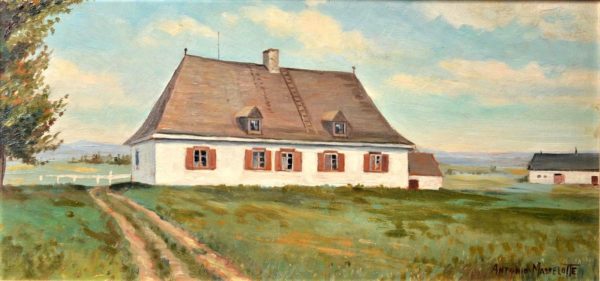 Maison de Campagne - Antonio Masselotte