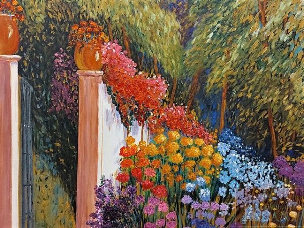Mur de Jardin - Josée L