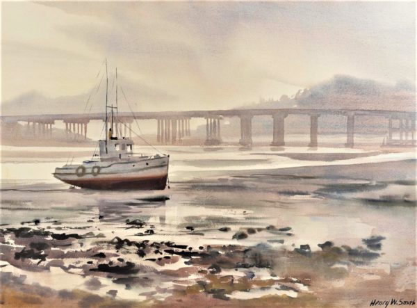 Near San Francisco - Henry Walter Smith