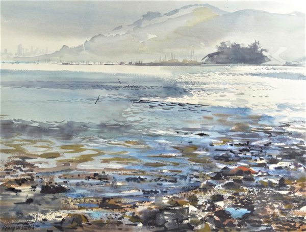 Near San Francisco - Henry Walter Smith