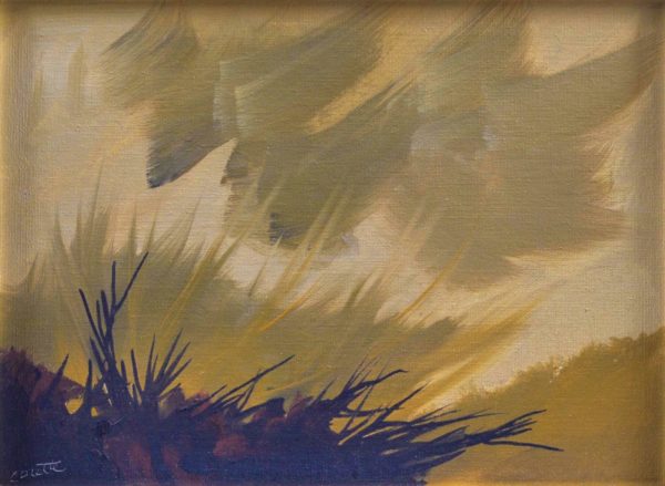 Paysage - Claude Carette