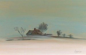 Paysage d'Hiver - Guy Légaré