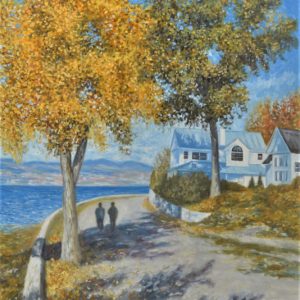 Promenade sur l'Île d'Orléan - James W. Stuart