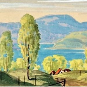 Summer Landscape - Graham Noble Norwell