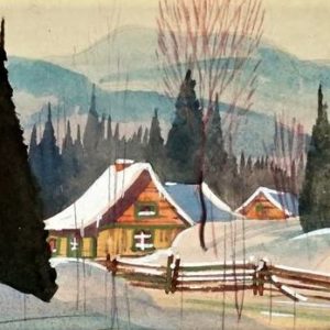 Winter Landscape - Graham Noble Norwell