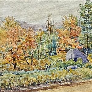 Autumn Countryside - Stanley B. Wilson
