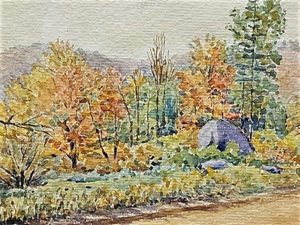 Autumn Countryside - Stanley B. Wilson
