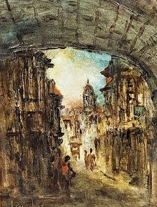 City Scene - Aguile