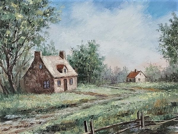 Petite Maison de Campagne - Yvon Bousquet