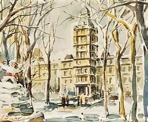 Le Parlement de Québec - L. Winter