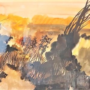 Paysage - Claude Carette