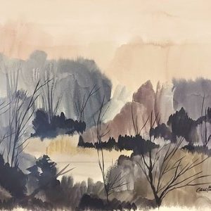 Paysage - Claude Carette