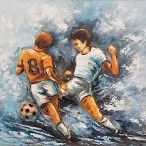 Soccer Players - Canadian School