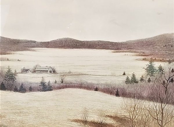 Vue sur la Vallée - Darrell Duchêne