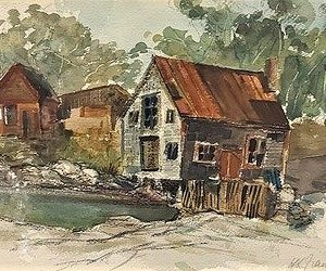 Waterside Home - H. R. Frank
