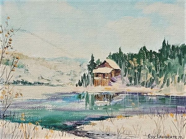 Chalet près du Rapide - Guy Laliberté