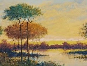 Landscape - F. D. Ward