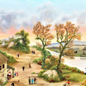 L'auberge - Marlène Sadran-Frigoli