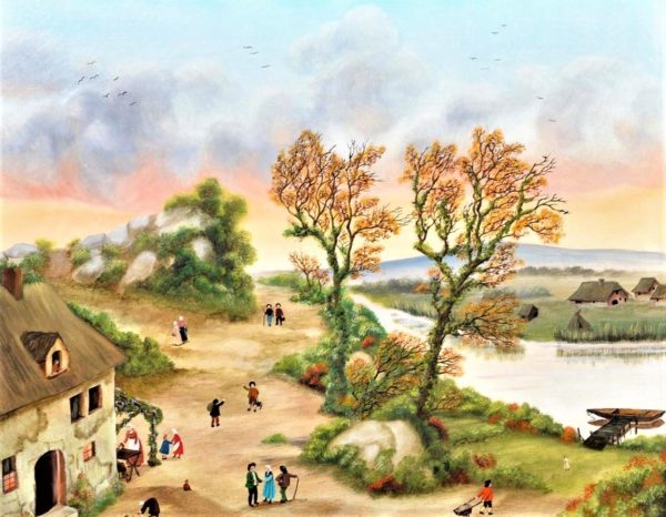 L'auberge - Marlène Sadran-Frigoli