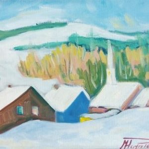L'hiver au Saguenay - École Canadienne