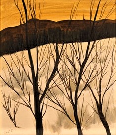 Paysage - Claude Carette